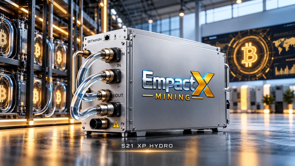 EmpactX Mining S21 XP Hydro